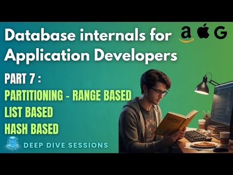 Database Internals for Application Developers | Part 7 | Deep Dive Partitioning