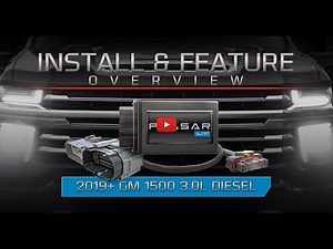 Install of Pulsar LT for 2019-2021 GM 3.0L Diesel
