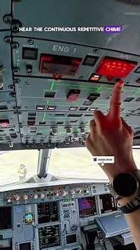 A320 APU Fire Test & Start | Full Procedure