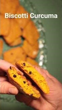 Biscotti Curcuma #biscotti #biscuit #cookies #cúrcuma #ricetta #foodblogger #shorts #short