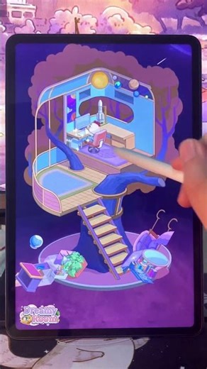Dreamy Room Level 35 Solution Walkthrough 🌸 #cozygames