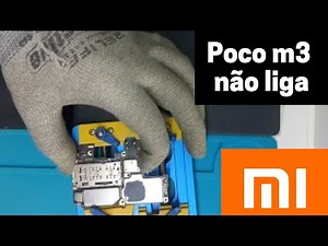 POCO M3 não liga nem carrega - Solução para iniciantes
