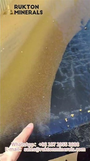 What Happens During the Gravity Separation Process on a Mineral Processing Shaking Table?