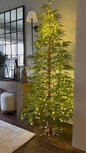 The VIRAL tree from Walmart is back, but not for long! It was sold out by October last year. If you were waiting to grab one, don’t wait this time, it will sellout again! ✨As a Walmart affiliate, I may earn a small commission from your purchase at no cost to you! Thank you for your support! | Megan Murphy