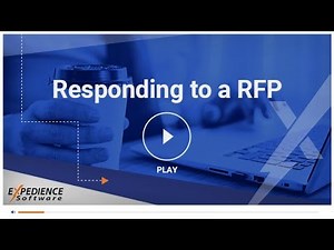 Responding to an RFP with Expedience Content Library