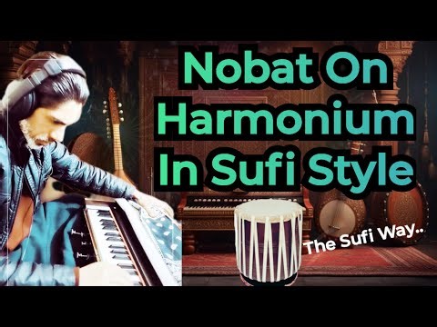 Nobat on Harmonium | Sufi Style Instrumental 🎹✨ #harmoniumcover
