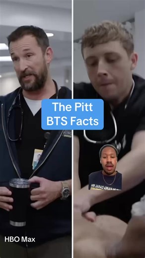 These BTS facts about The Pitt are too good not to share! | BuzzFeed