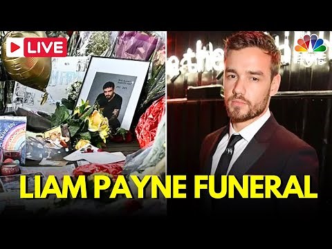 Liam Payne Funeral LIVE: One Direction Star Liam Payne’s Funeral Today in Amersham, England | N18G