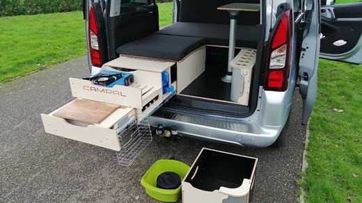 Campal - Diese Box macht aus Ihrem Wagen ein kleines Wohnmobil