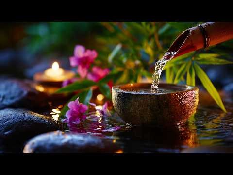 😴 Midnight Serenity – Healing Sleep Music with Gentle Water Flow