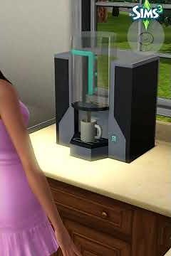 Making Coffee - Sims 1 vs Sims 2 vs Sims 3 vs Sims 4