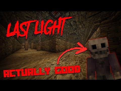 In Your Head, In Your Head... 🧟 | Minecraft Horror Map: Last Light