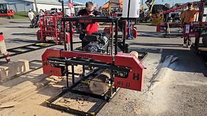 359K views · 2.8K reactions | Sawmills making sawdust at the 2025 Paul Bunyan Show. Come see Hud-Son and run one! | Hud-Son Forest Equipment | Facebook