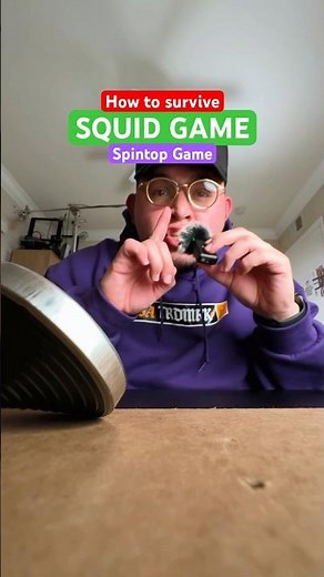 Squid Game Spinning Top Game | How to