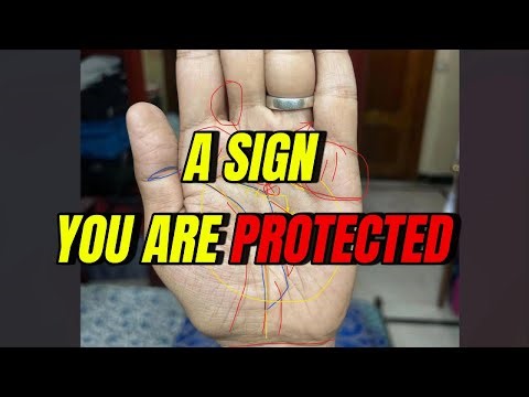 Only 5% have this protective palmistry sign — do you have it? #palmistry
