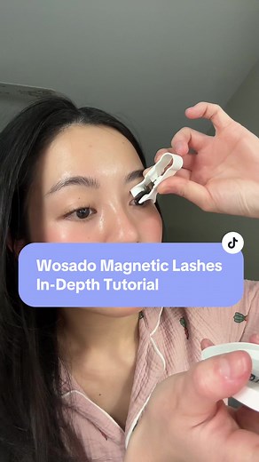 How to Put on Magnetic Eyelashes: Step-by-Step Tutorial