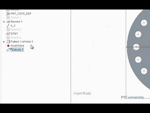 Using the Fill Pattern Tool - Creo