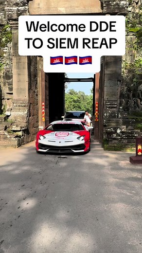 Welcome DDE TO SIEM REAP 🇰🇭🇰🇭🇰🇭#angkor_wat_of_cambodia_🇰🇭♥ #fypシ゚viral #foryou #gumball