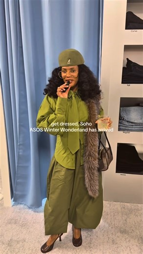 ASOS on Instagram: "Find us at 182 Spring St, Soho, NYC, until 21 Dec. Can’t make it? Shop the edit online"