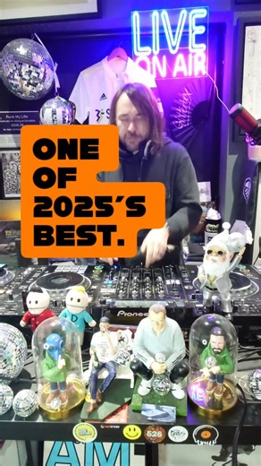 This is one of the best House tracks of 2025, built on pure gold from 2012. You hear it straight away. The soul and emotion of the original is still there but the way it’s been reworked feels completely right for now. The groove is infectious and it doesn’t trade on memory it earns its place on today’s dancefloor. Stay with it till the end, there’s a little fun fact coming. Track ID: Alan Dixon x Infinity Ink – Infinity Label: Glitterbox Recordings | Mister Jones