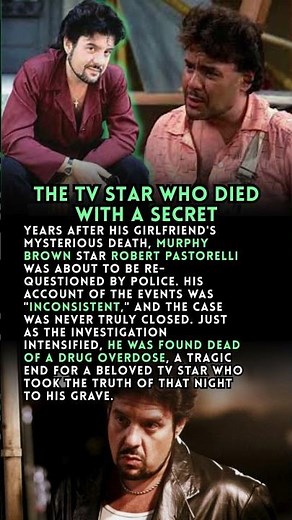 THE HOUSE PAINTER AMERICA LOVED—AND THE DARK END HE COULDN’T ESCAPE #RobertPastorelli #MurphyBrown