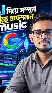AI দিয়ে ফ্রীতে প্রফেশনাল music জেনারেট করার সবচেয়ে সেরা টুল google flow music