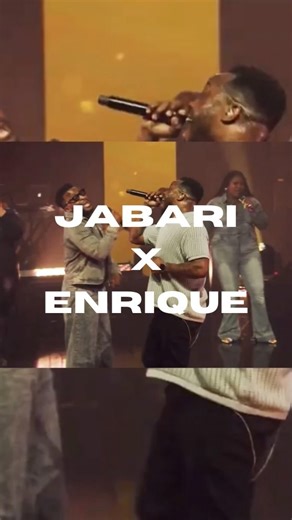 JABARI X ENRIQUE (CAN’T STOP REPRISE) | Jabari Johnson