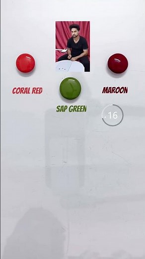 How to make ROYAL MAROON Color ? #colourmixing #artvideos #artreels