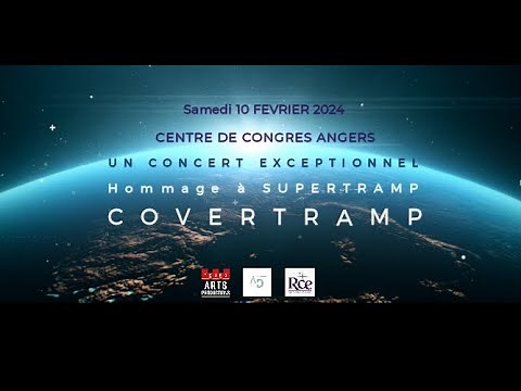 CONCERT COVERTRAMP CENTRE DE CONGRES ANGERS 10 FEVRIER 2024