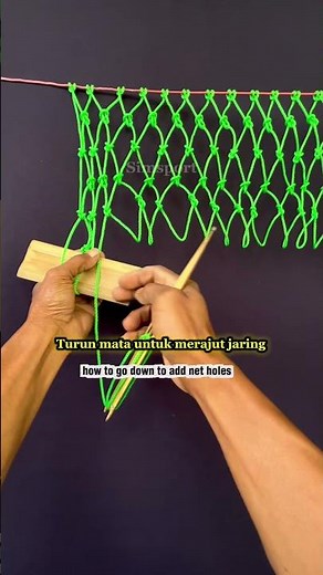 make a multi-purpose net #makeanet
