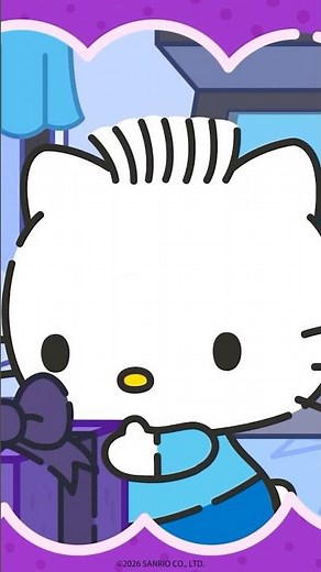 キティのシャッターチャンス・サプライズ #サンリオ #サンリオアニメ #スーパーキュートアドベンチャーズ #shorts