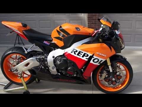 2013 Honda CBR1000RR Repsol Edition