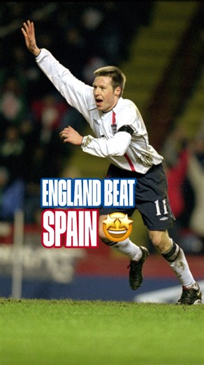 A big win at Villa Park 👊 #OnThisDay in 2001, our #ThreeLions beat Spain 3-0! 👏 | England football team