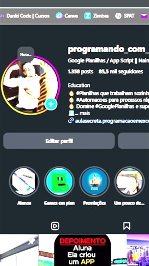 Como gerar Qrcode para divulgar seu perfil de forma profissional