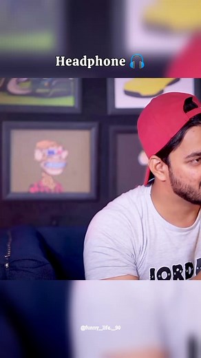 Headphone 🎧 #reels #funny #comedy | funny_life._90