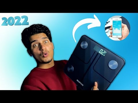 Best Digital Weighing Machine 2022 | Meditive Smart Bluetooth BMI Weight Scale With Fitdays App