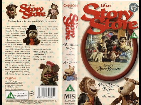 The Story Store - Who's Minding the Store & Other Stories - 1998 [VHS]