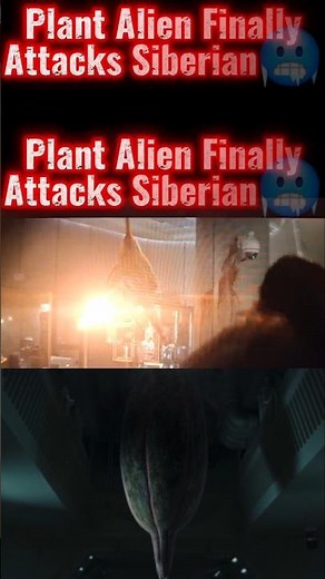 Alien Earth Plant Kills Siberian - Alien Earth Episode 8 #alienearth #alien