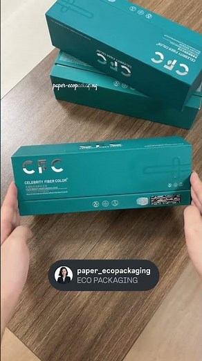 How to design green packaging 🎨eco friendly paper packaging
