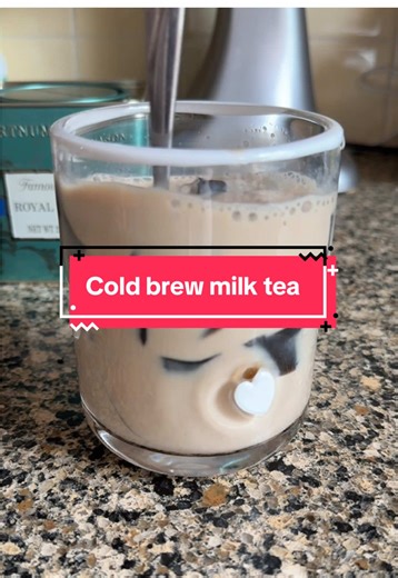 How to Make Strong Cold Brew Milk Tea