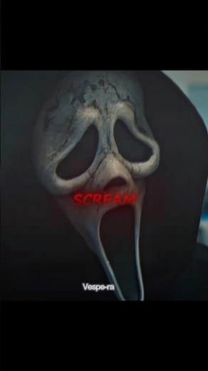 SCREAM Edit 🔪 Ghostface’s Most Iconic & Brutal Moments in 4K | Horror Masterpiece #viral