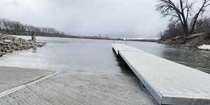 Update on North Dakota boat ramps