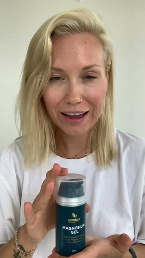 Caroline Groth - Magnesium Gel application video