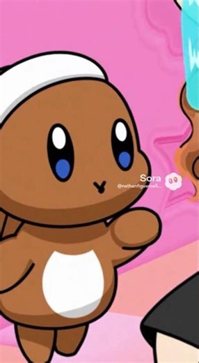 GIRL CRYING COCOA AND EXPUNGED HUH STOP ANIME KIRBY OC