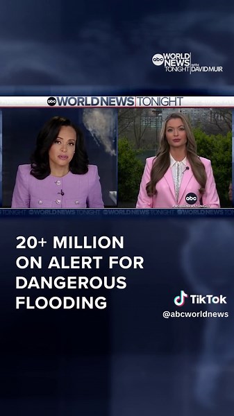 Severe Weather Alert: Coastal Highway Washed Away, 20 Million Under Flood Watches