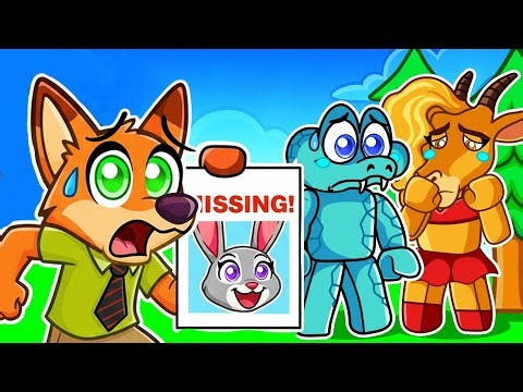 WE LOST JUDY HOPPS in Roblox! (Zootopia 2)