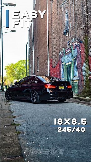 LOWERING SPRINGS 16-18 BMW 340I XDRIVE FITMENT VIDEO GUIDE | FITMENT INDUSTRIES