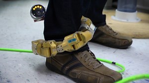 Snake-bot slithers through nuclear power plant in mobility test