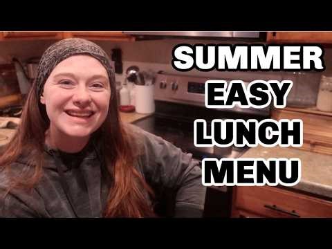SIMPLIFIED HOMESCHOOL LUNCH ROTAION | REALISTIC SEVEN DAY REPEAT MEAL PLANNING STRATAGEY