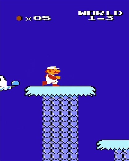 Super Mario Brothers World 1-3 NES Gameplay | Retro Gaming #nintendo #mario